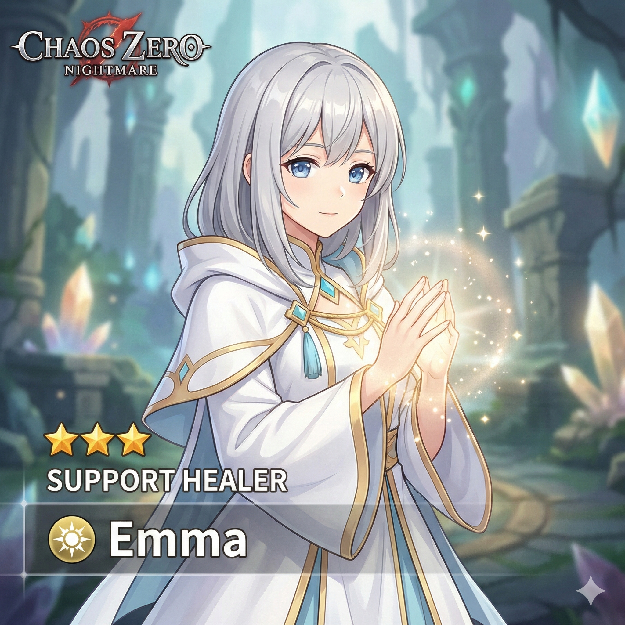 Emma - C-Tier Support character in Chaos Zero Nightmare