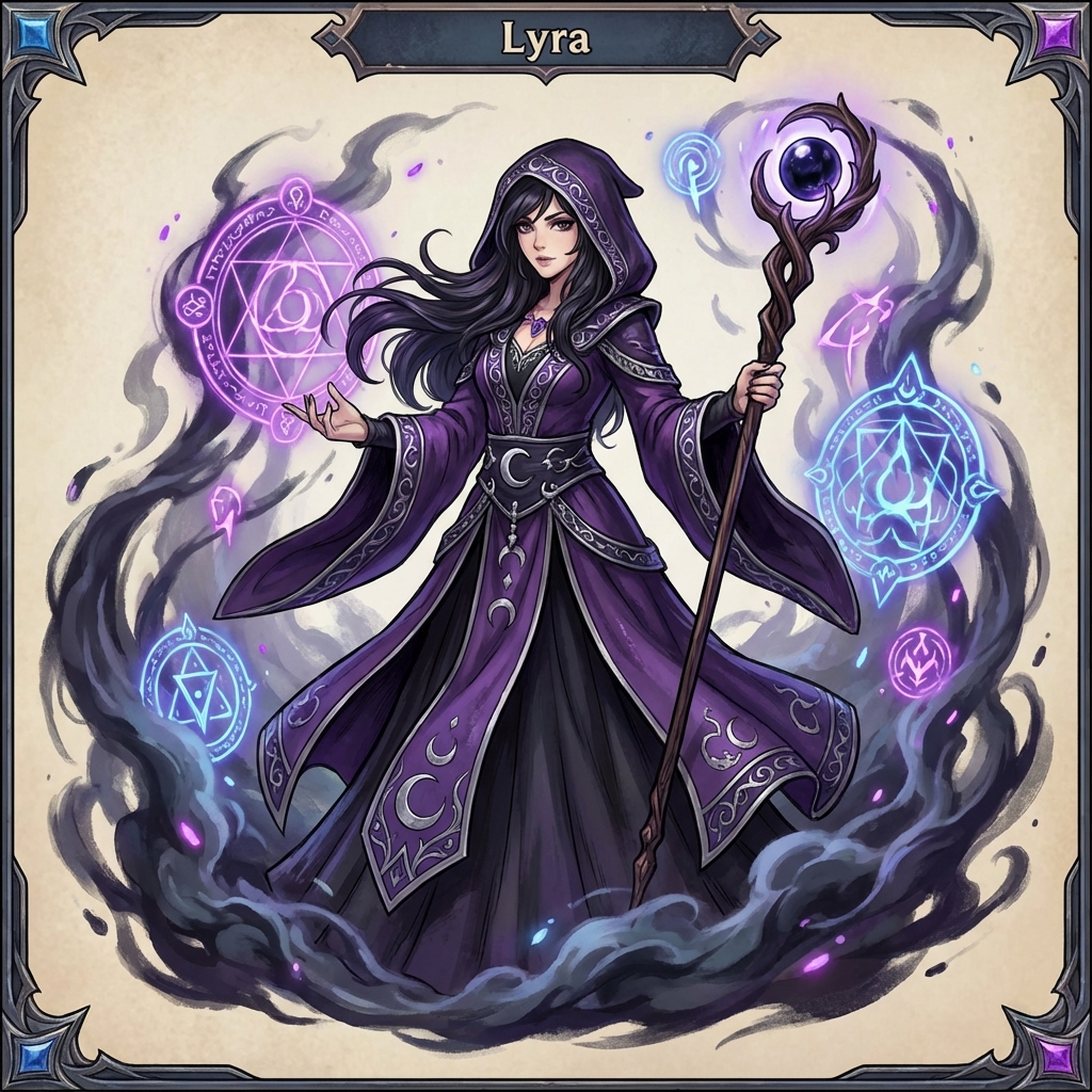Lyra - A-Tier Support character in Chaos Zero Nightmare