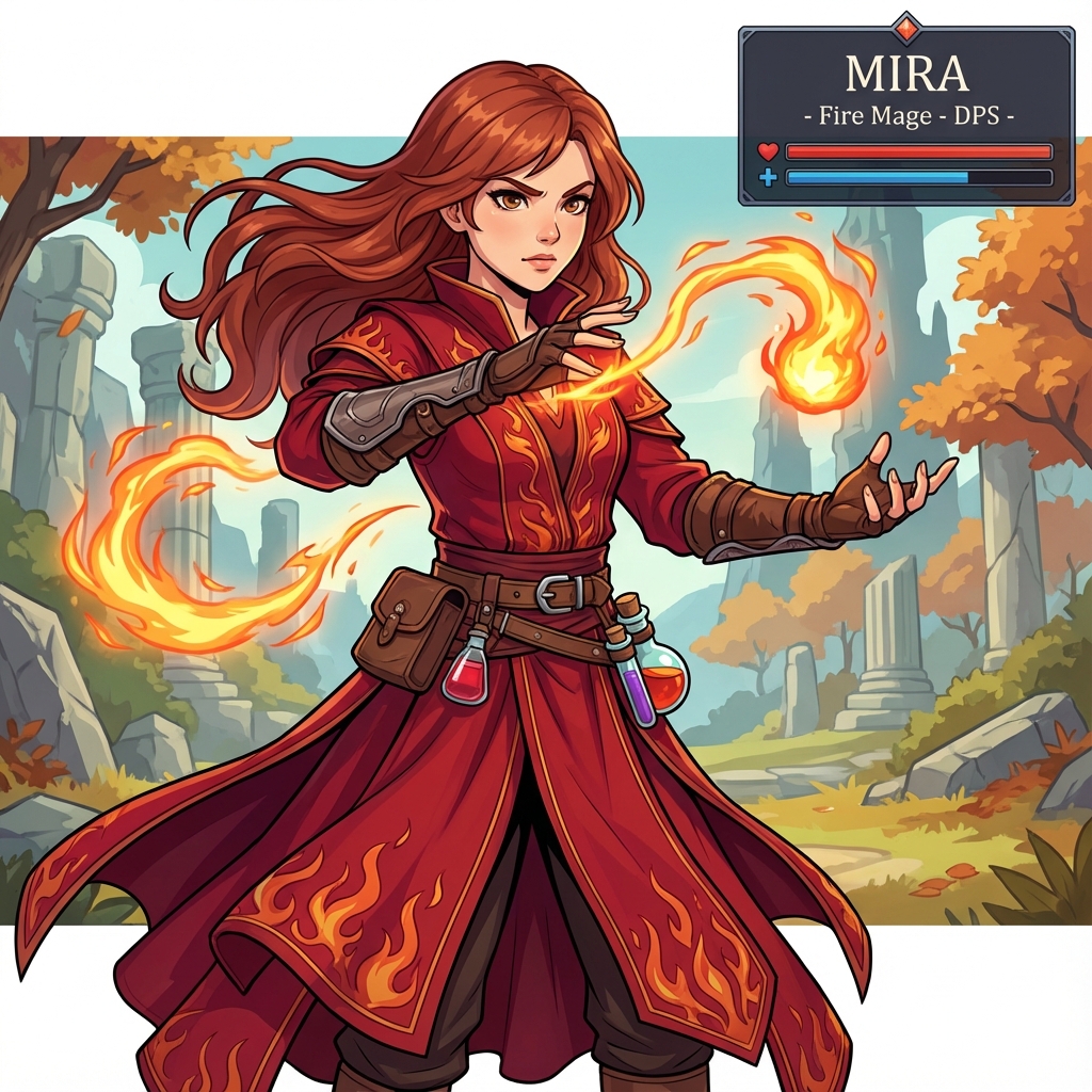 Mira - B-Tier DPS character in Chaos Zero Nightmare