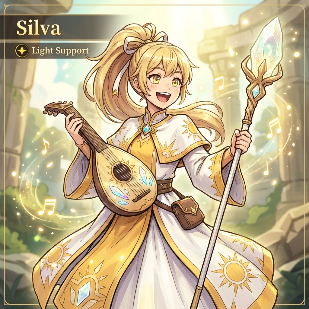 Silva - A-Tier Support character in Chaos Zero Nightmare